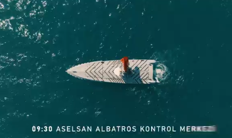 Foto - Dünyayı şoka sokacak anlar! Bayraktar TB2 işaretledi, Türk İDA'sı gemiyi bir anda batırdı