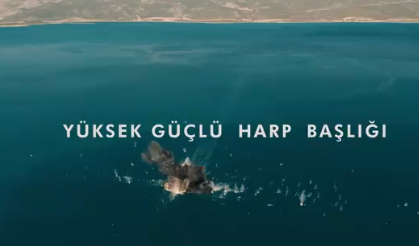 Foto - Dünyayı şoka sokacak anlar! Bayraktar TB2 işaretledi, Türk İDA'sı gemiyi bir anda batırdı