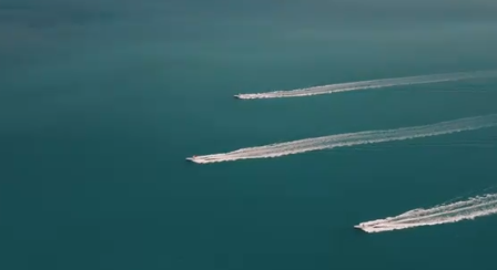 Foto - Dünyayı şoka sokacak anlar! Bayraktar TB2 işaretledi, Türk İDA'sı gemiyi bir anda batırdı