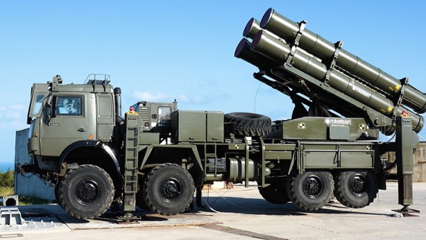 Foto - Yunanistan'ı titretecek gelişme! Türkiye'nin yeni silahı ortaya çıktı... Füzeler peş peşe ateşlenebilecek