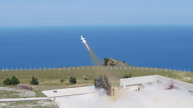 Foto - Yunanistan'ı titretecek gelişme! Türkiye'nin yeni silahı ortaya çıktı... Füzeler peş peşe ateşlenebilecek