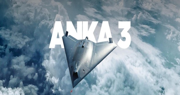 Foto - Yunanistan'ın 'Acilen SİHA'lar almayız' diyerek endişe ettiği ANKA-3'ten Türkiye'ye tarihi müjde