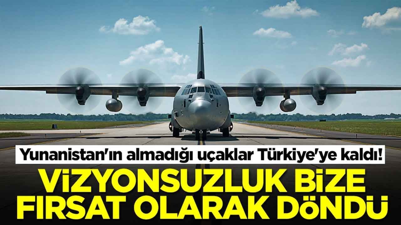 Yunanistan'ın almadığı uçaklar Türkiye'ye kaldı: Vizyonsuzluk bize fırsat olarak döndü