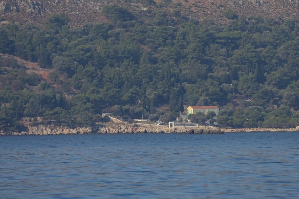 Foto - Yunanistan'ın asker yığdığı 'Meis' adası böyle görüntülendi