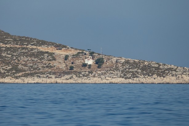 Foto - Yunanistan'ın asker yığdığı 'Meis' adası böyle görüntülendi