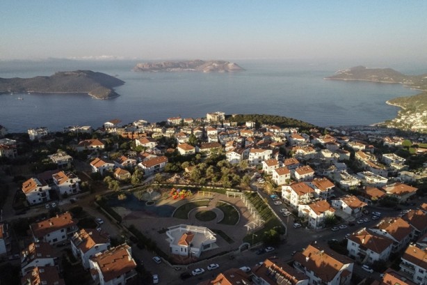 Foto - Yunanistan'ın asker yığdığı 'Meis' adası böyle görüntülendi