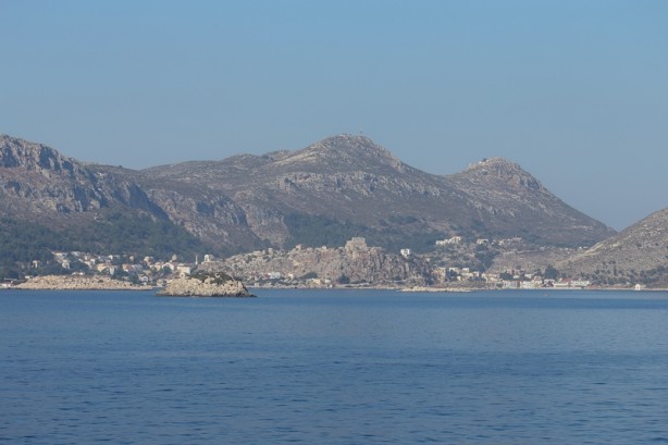 Foto - Yunanistan'ın asker yığdığı 'Meis' adası böyle görüntülendi