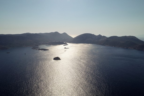 Foto - Yunanistan'ın asker yığdığı 'Meis' adası böyle görüntülendi