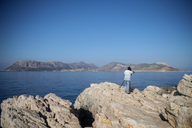 Foto - Yunanistan'ın asker yığdığı 'Meis' adası böyle görüntülendi