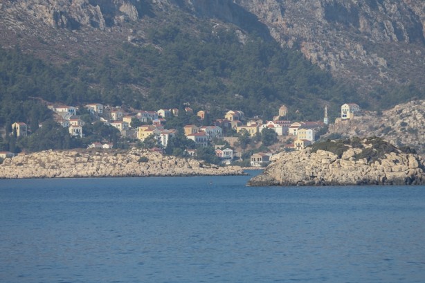 Foto - Yunanistan'ın asker yığdığı 'Meis' adası böyle görüntülendi