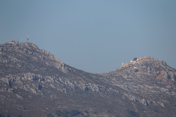 Foto - Yunanistan'ın asker yığdığı 'Meis' adası böyle görüntülendi
