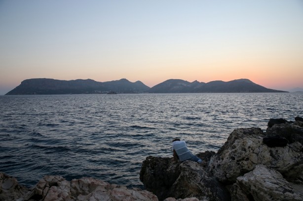 Foto - Yunanistan'ın asker yığdığı 'Meis' adası böyle görüntülendi