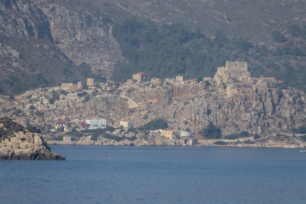 Foto - Yunanistan'ın asker yığdığı 'Meis' adası böyle görüntülendi