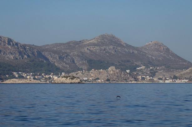 Foto - Yunanistan'ın asker yığdığı 'Meis' adası böyle görüntülendi