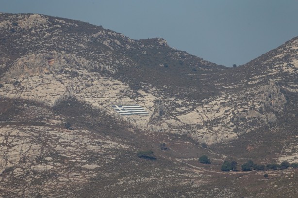 Foto - Yunanistan'ın asker yığdığı 'Meis' adası böyle görüntülendi