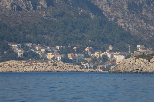 Foto - Yunanistan'ın asker yığdığı 'Meis' adası böyle görüntülendi