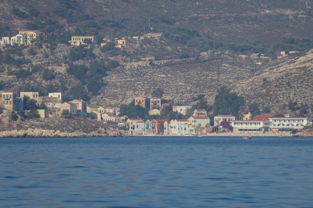 Foto - Yunanistan'ın asker yığdığı 'Meis' adası böyle görüntülendi