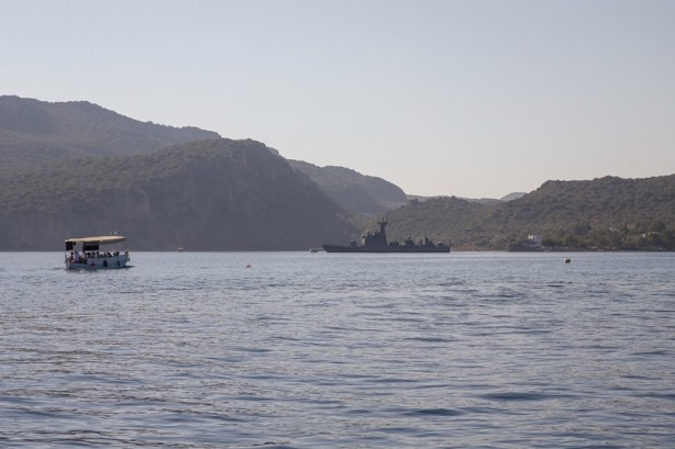Foto - Yunanistan'ın asker yığdığı 'Meis' adası böyle görüntülendi