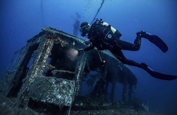Foto - Yunanistan’ın daha önce göz diktiği ada ile ilgili dikkat çeken açıklamalar! Savaş uçağından, farklı canlılara…
