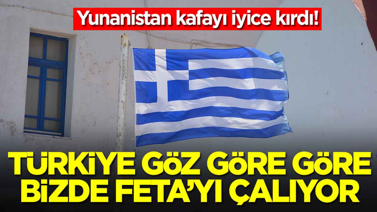 Yunanistan kafayı iyice kırdı: Türkiye göz göre göre bizden Feta'yı çalıyor