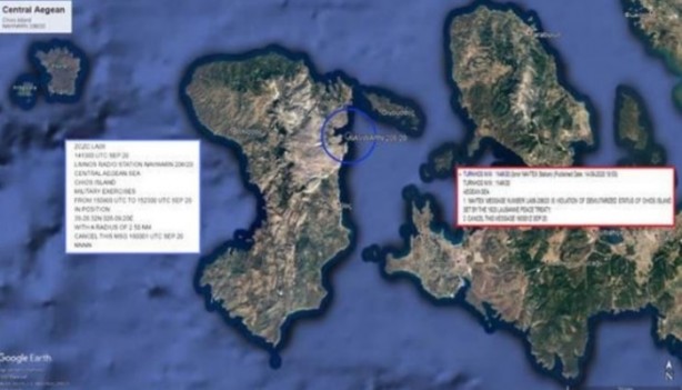 Foto - Yunanistan’ın karın ağrısı belli oldu! Dışişleri Bakanlığı haritayı yayınladı