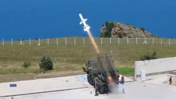 Yunanistan'ın korktuğu başına geldi! Türkiye'nin en güçlü füzesi oraya verildi