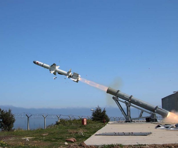 Foto - Yunanistan'ın korktuğu başına geldi! Türkiye'nin en güçlü füzesi oraya verildi