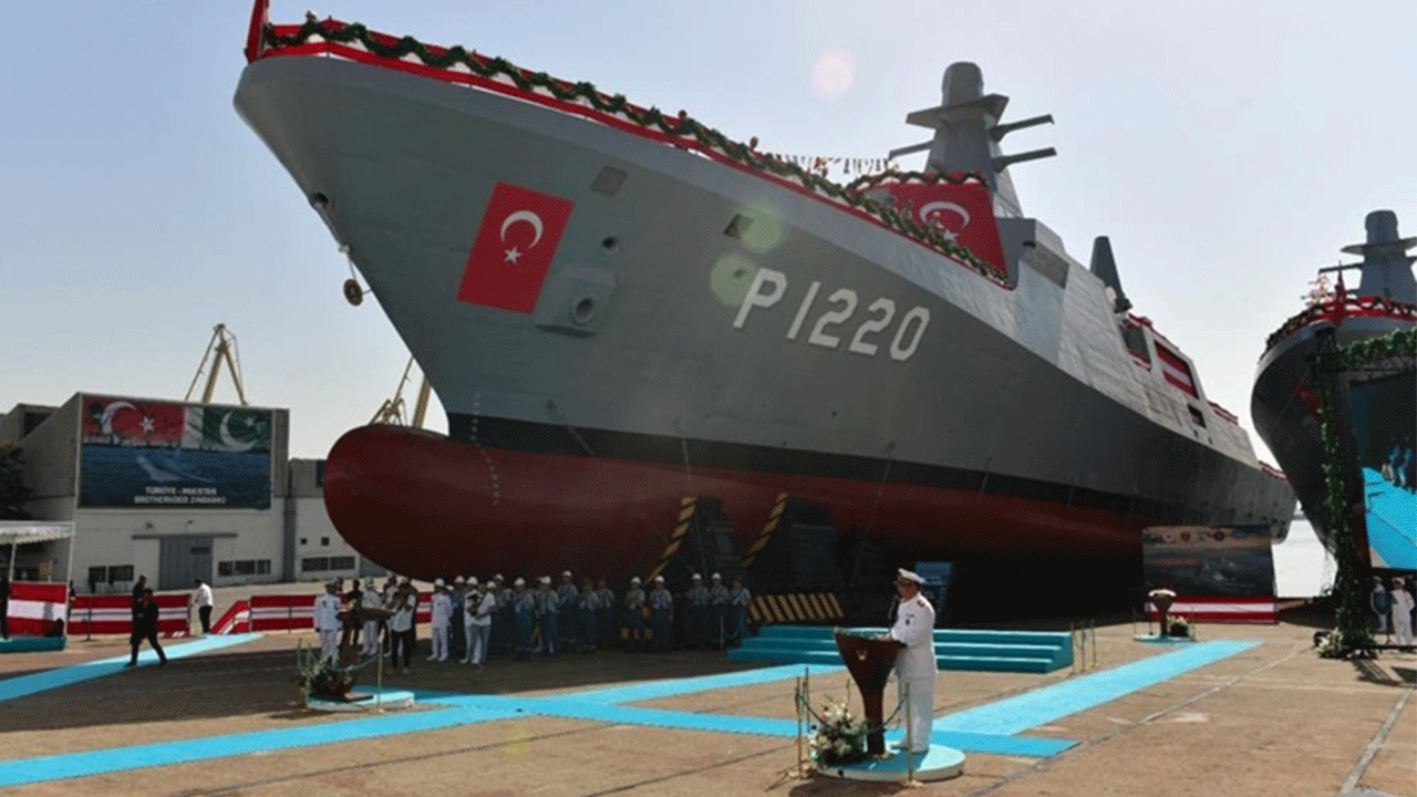 Foto - Yunanistan'ın korkulu rüyası! TCG Akhisar ilk seferini yaptı!