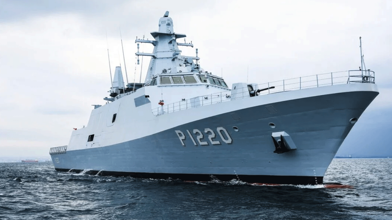 Foto - Yunanistan'ın korkulu rüyası! TCG Akhisar ilk seferini yaptı!