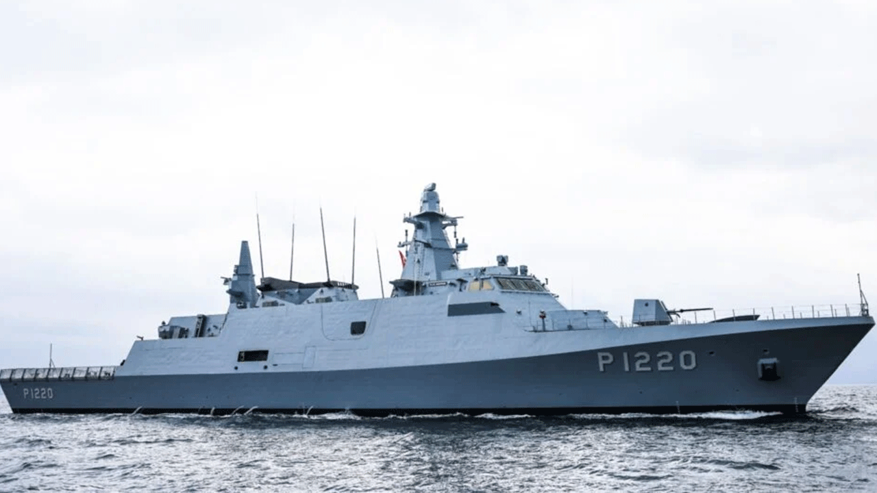 Foto - Yunanistan'ın korkulu rüyası! TCG Akhisar ilk seferini yaptı!