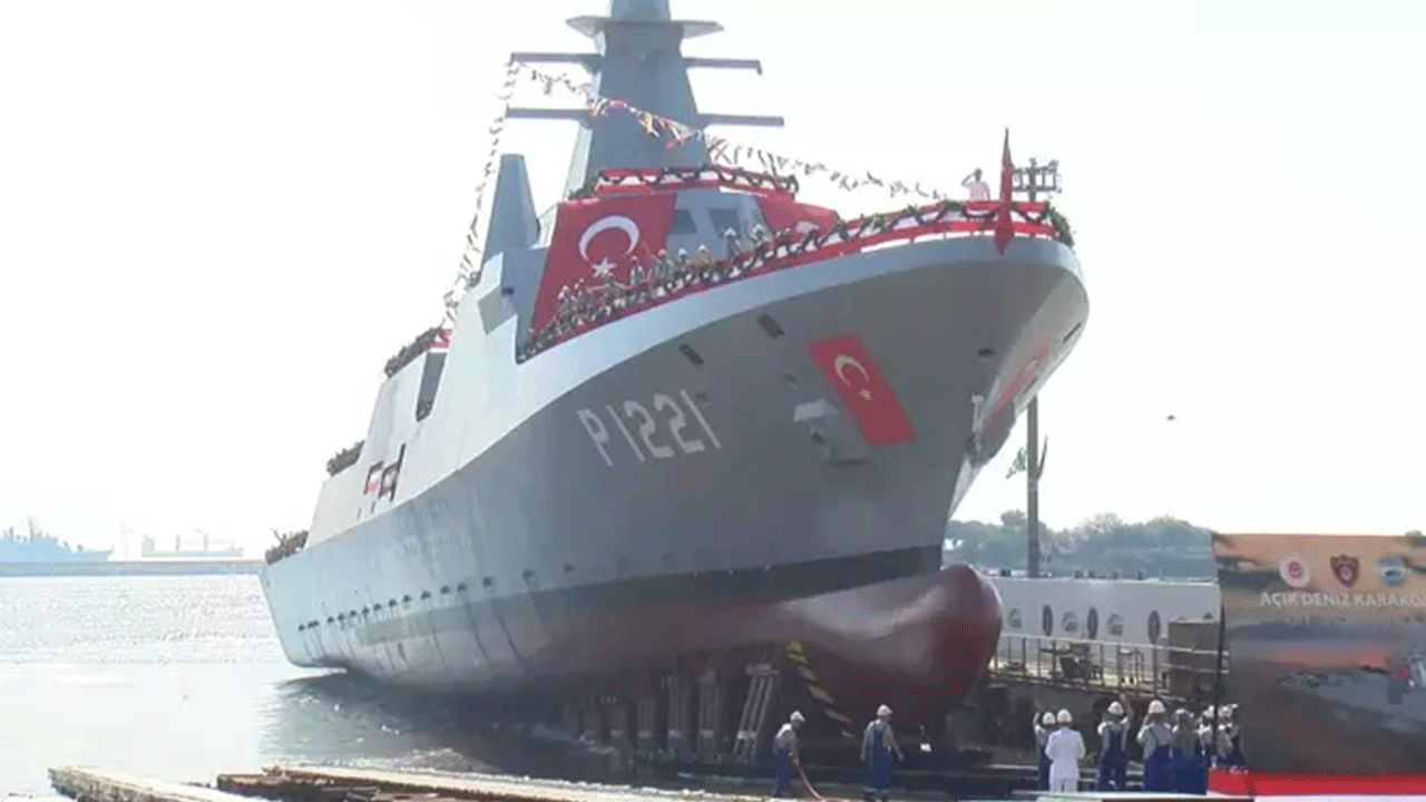 Foto - Yunanistan'ın korkulu rüyası! TCG Akhisar ilk seferini yaptı!