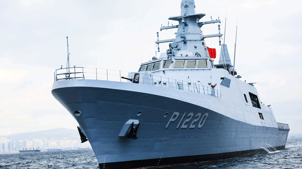 Foto - Yunanistan'ın korkulu rüyası! TCG Akhisar ilk seferini yaptı!