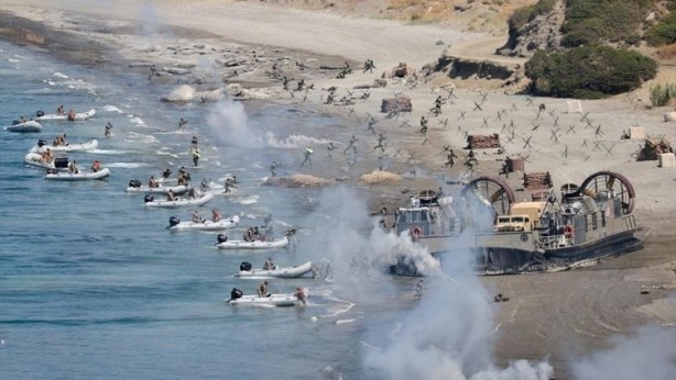 Foto - Yunanistan'ın Mavi Vatan korkusu! Masada savunma planı var: Çareyi yine Batı'da arıyorlar