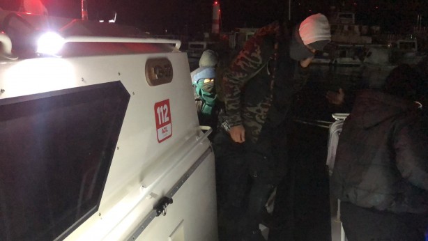 Foto - Yunanistan’ın ölüme ittiği 182 düzensiz göçmen kurtarıldı