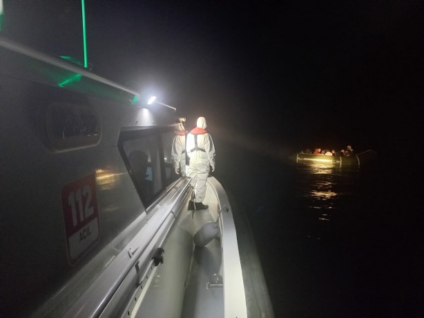 Foto - Yunanistan'ın ölüme ittiği göçmenlere Türkiye can simidi oldu