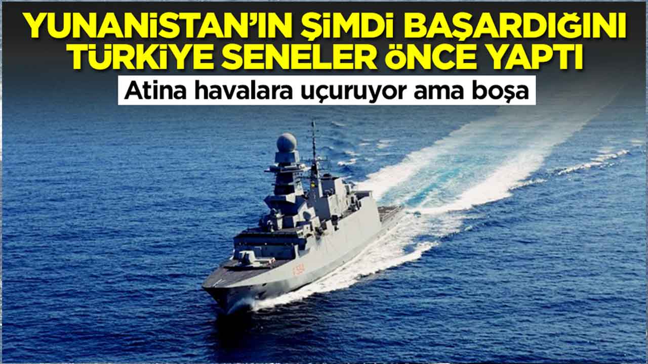 Yunanistan'ın şimdi başardığını Türkiye tam 26 yıl önce yaptı: Atina havalara uçuruyor ama boşa