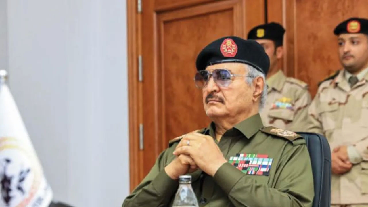 Foto - Yunanistan’ın "Türkiye kâbusu" gerçek mi oluyor? Hafter cephesinde ‘beklenmedik’ gelişme!