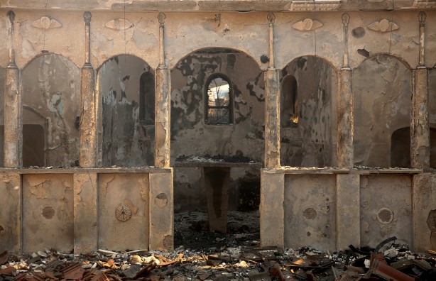 Yunanistan’ın Türkiye sınırında orman yangını! Köyler boşaltıldı