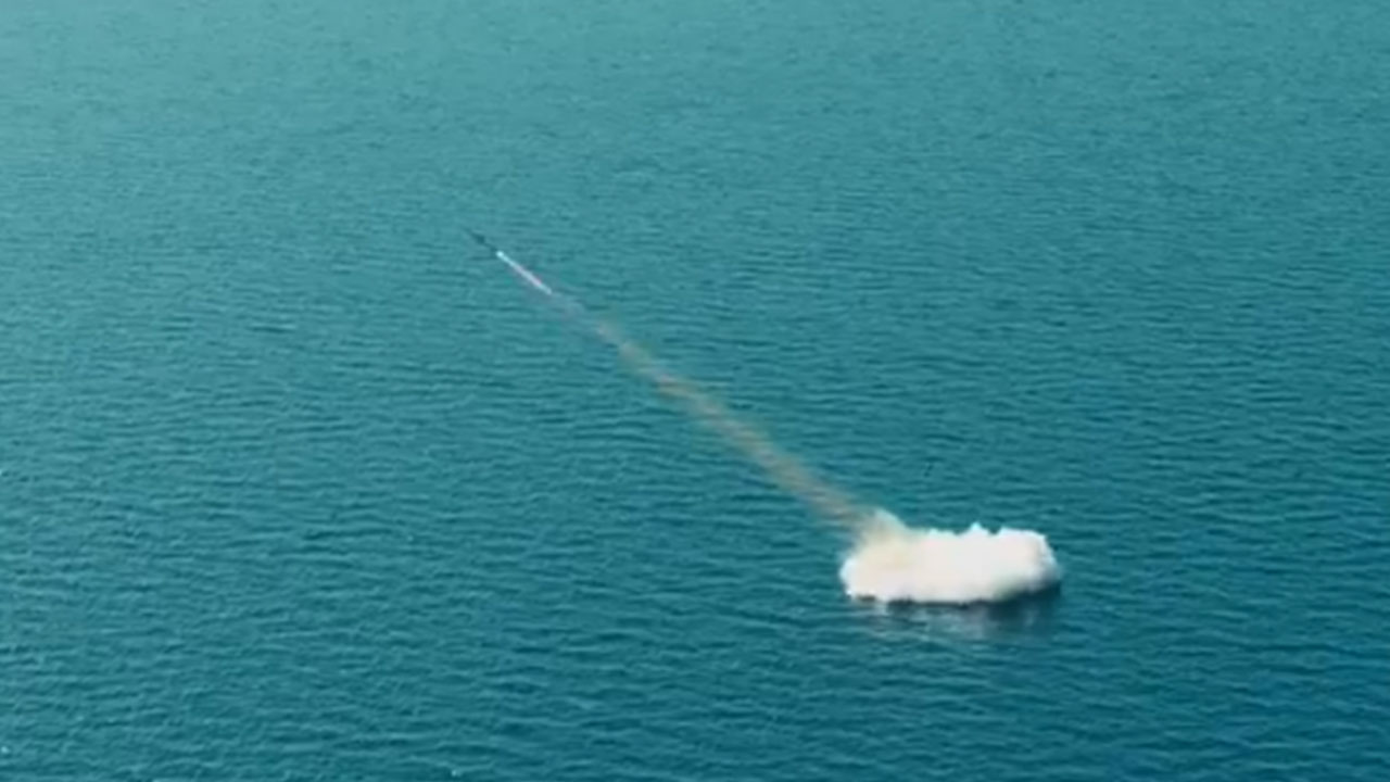 Foto - Yunanistan'ın uykuları kaçacak: Atmaca denizin altından vurdu