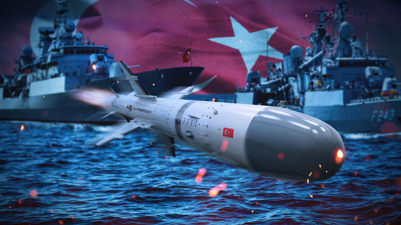 Yunanistan'ın uykuları kaçacak: Atmaca denizin altından vurdu