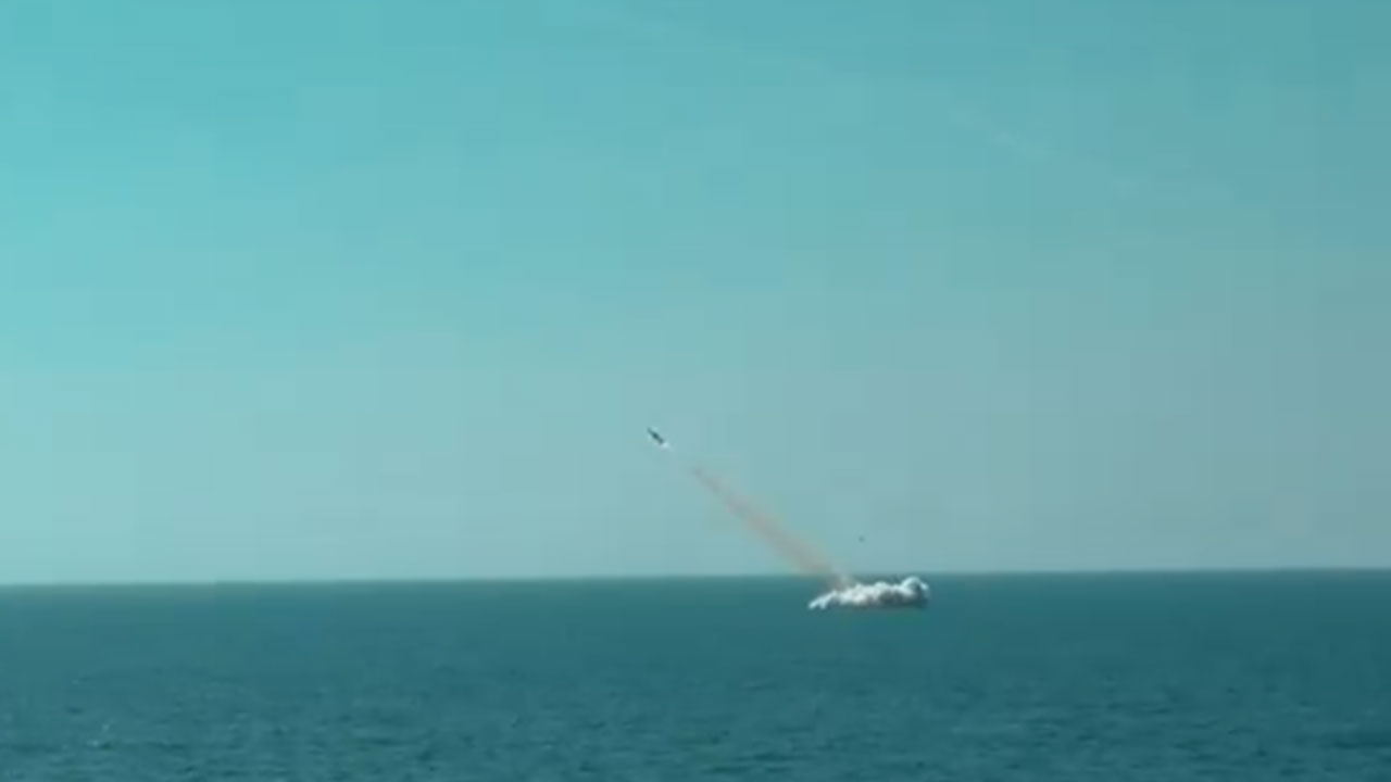 Foto - Yunanistan'ın uykuları kaçacak: Atmaca denizin altından vurdu