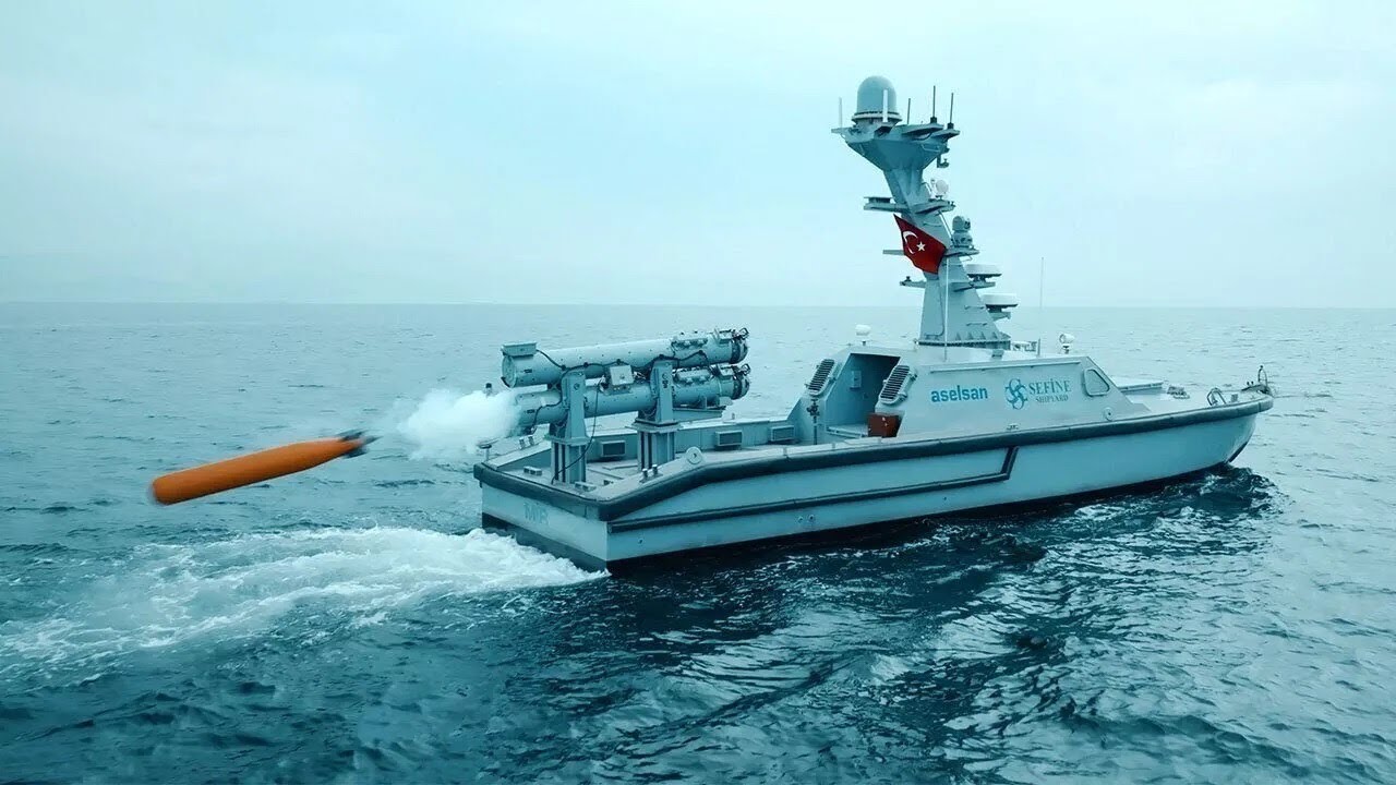 Foto - Yunanistan'ın uykuları kaçacak: Türkiye ölümcül füzeyi SİDA'ya entegre etti