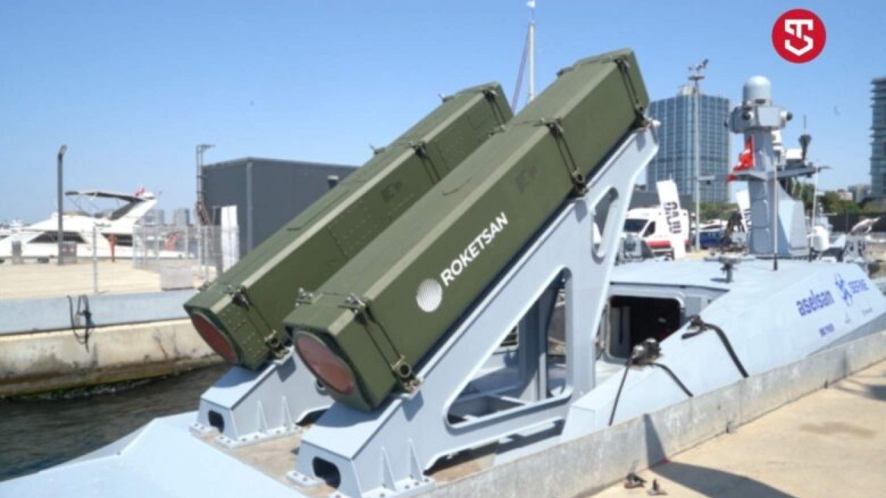 Foto - Yunanistan'ın uykuları kaçacak: Türkiye ölümcül füzeyi SİDA'ya entegre etti