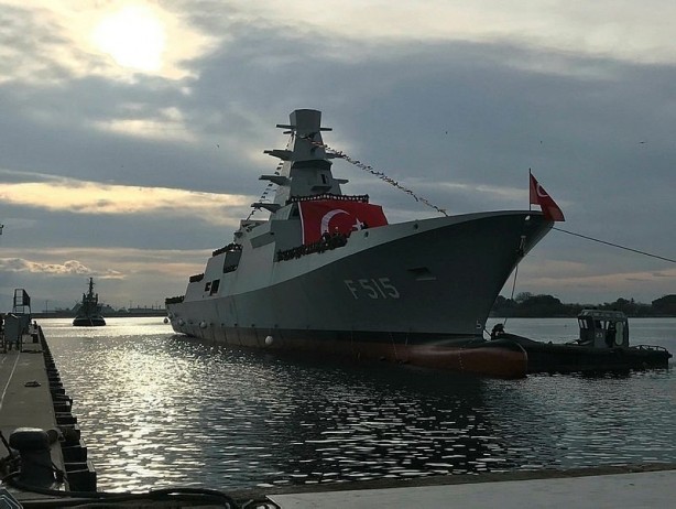 Foto - Yunanistan'ın uykularını kaçıran 2 konu: TCG İstanbul ve Mavi Vatan
