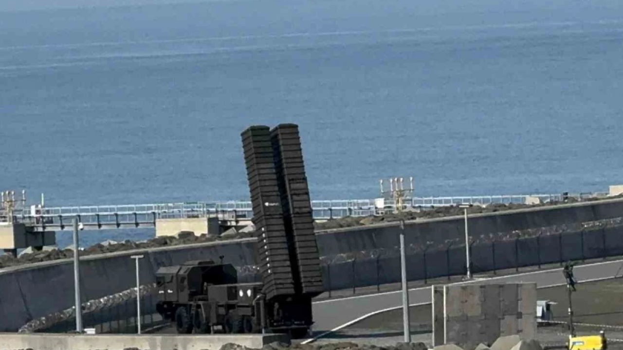 Yunanistan'ın uykularını kaçırıyordu: Tayfun balistik füzesi orada ortaya çıktı