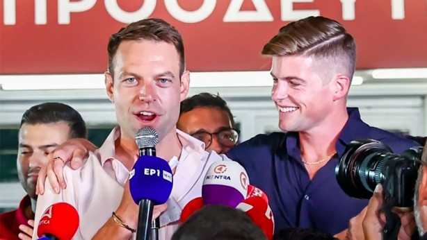 Yunanistan'ın eşcinsel muhalefet lideri askere gidiyor! Türkiye isteği olay oldu! Bir sen eksiktin, gel