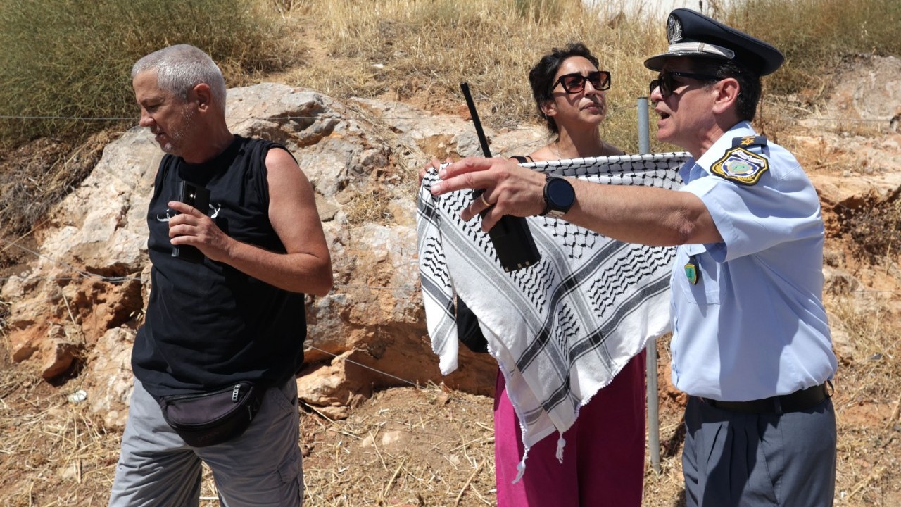 Foto - Yunanlar sokağa indi! İsrailli turistlere karşı ayaklandılar