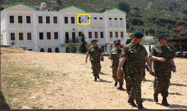 Foto - Yunanlıların Uluslararası Hukuk Kurallarını hiçe saydığı görüntüler ortaya çıktı!