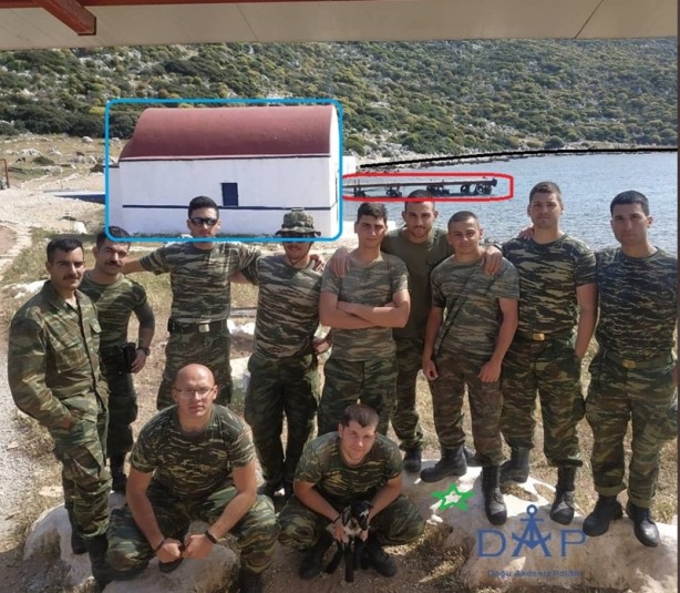 Foto - Yunanlıların Uluslararası Hukuk Kurallarını hiçe saydığı görüntüler ortaya çıktı!