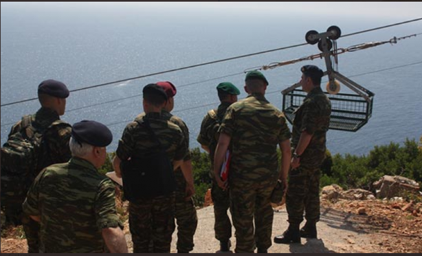 Foto - Yunanlıların Uluslararası Hukuk Kurallarını hiçe saydığı görüntüler ortaya çıktı!